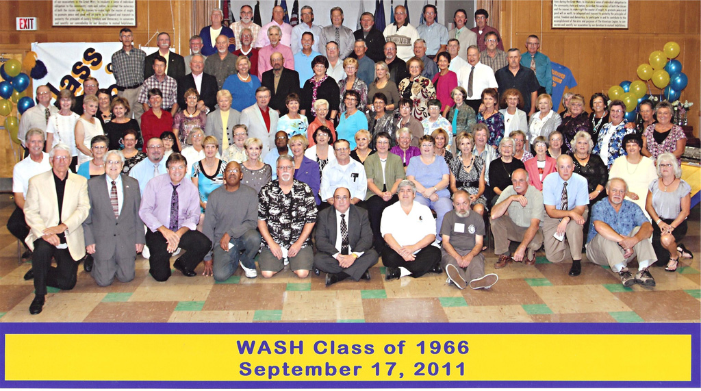 45 Year Reunion Group Photo