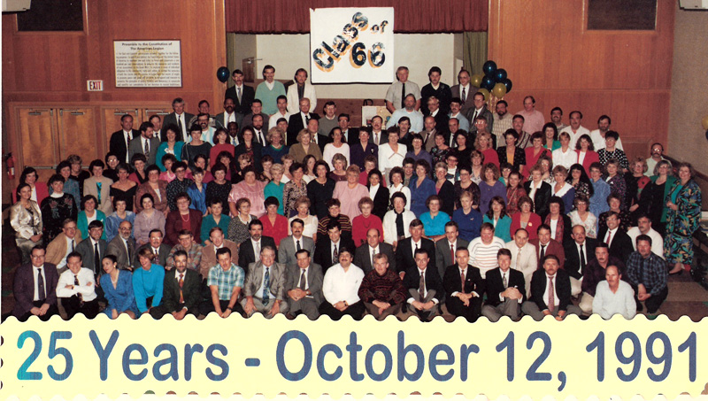 25 Year Reunion Group Photo