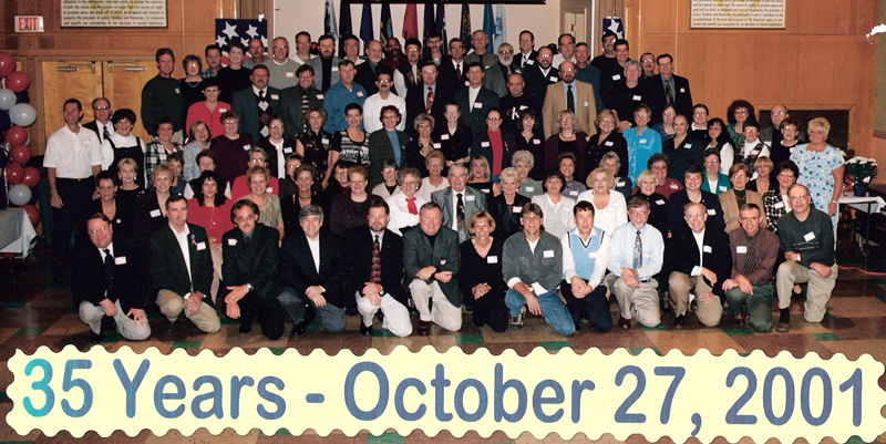 35 Year Reunion Group Photo