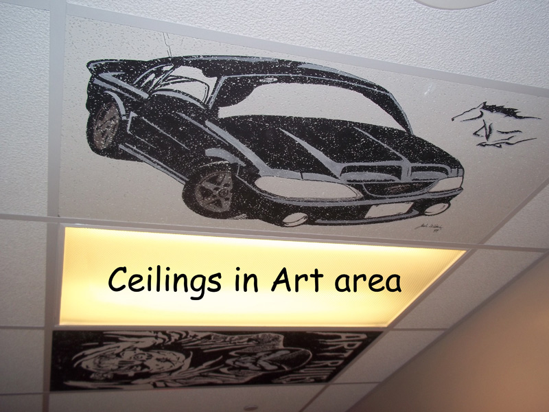 SCHOOLCeilingArt