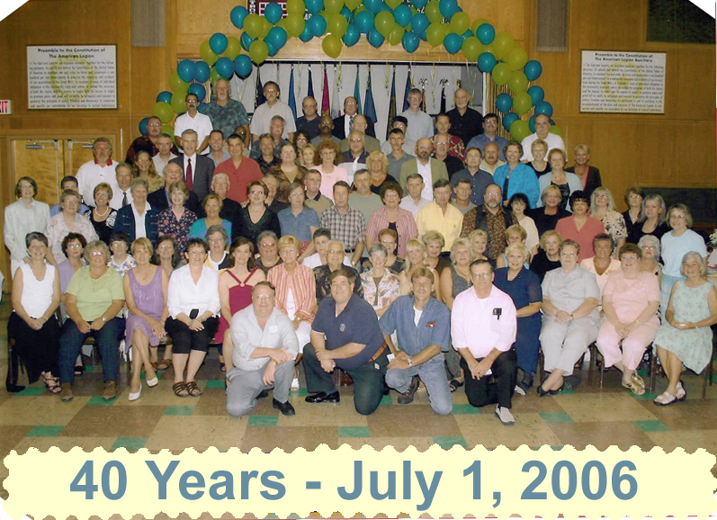 40 Year Reunion Group Photo